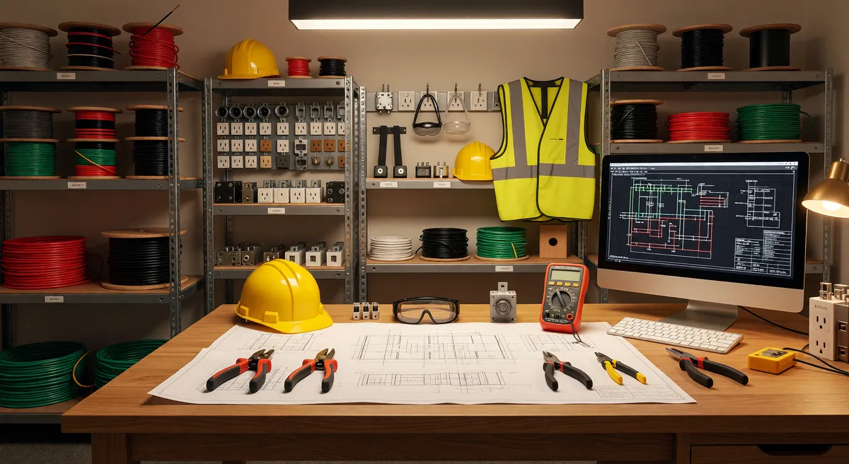 25-Year Established Electrical Company. Residential, Commercial, and Industrial.
