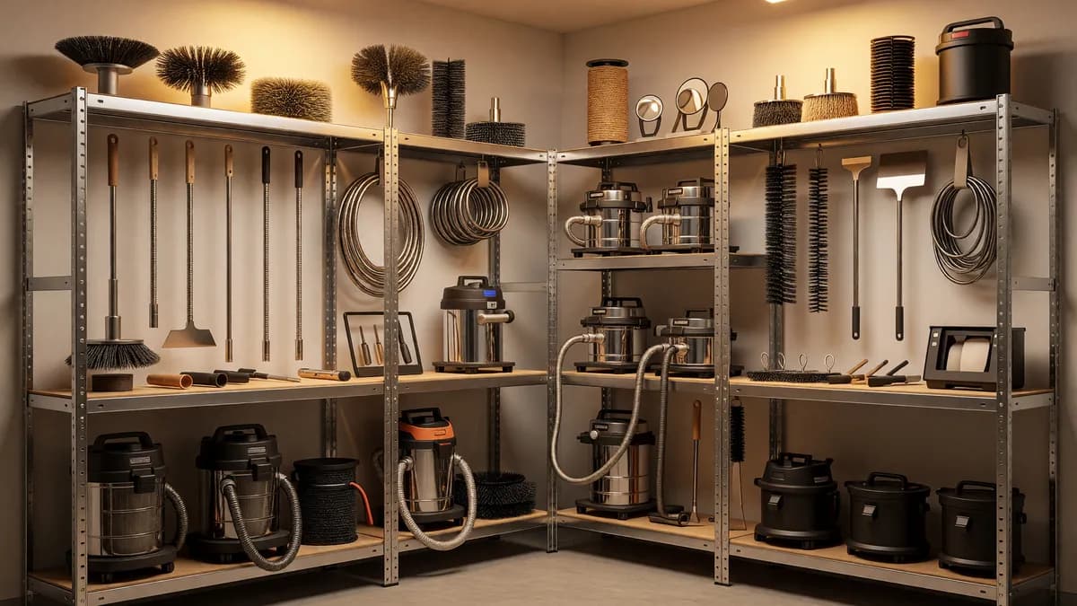 Professional Chimney & Vent Cleaning Service