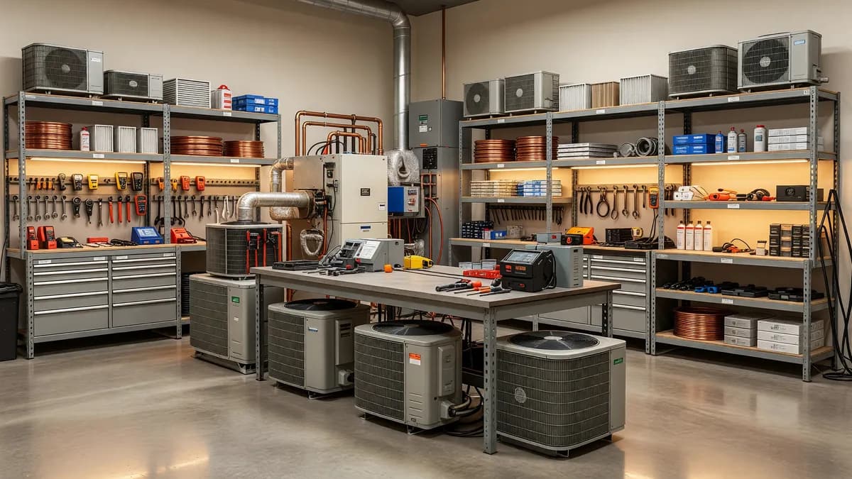 Established HVAC Contractor in Central North Carolina