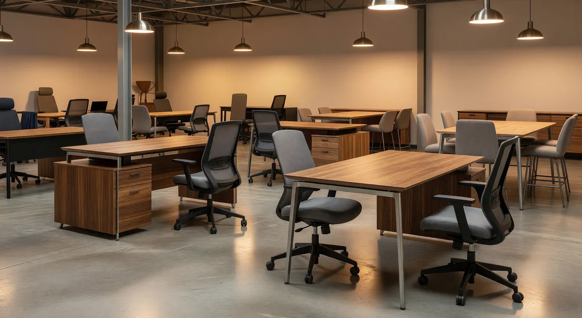 Manufacturer and E-Commerce Business for Office Furniture