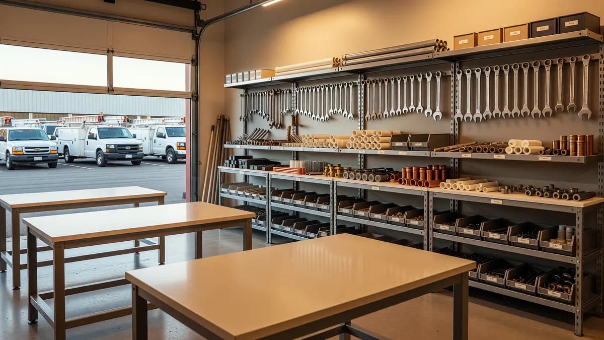 Family-Operated Commercial Plumbing Business