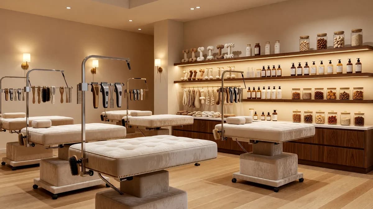 Thriving Pet Spa and Boutique for Sale