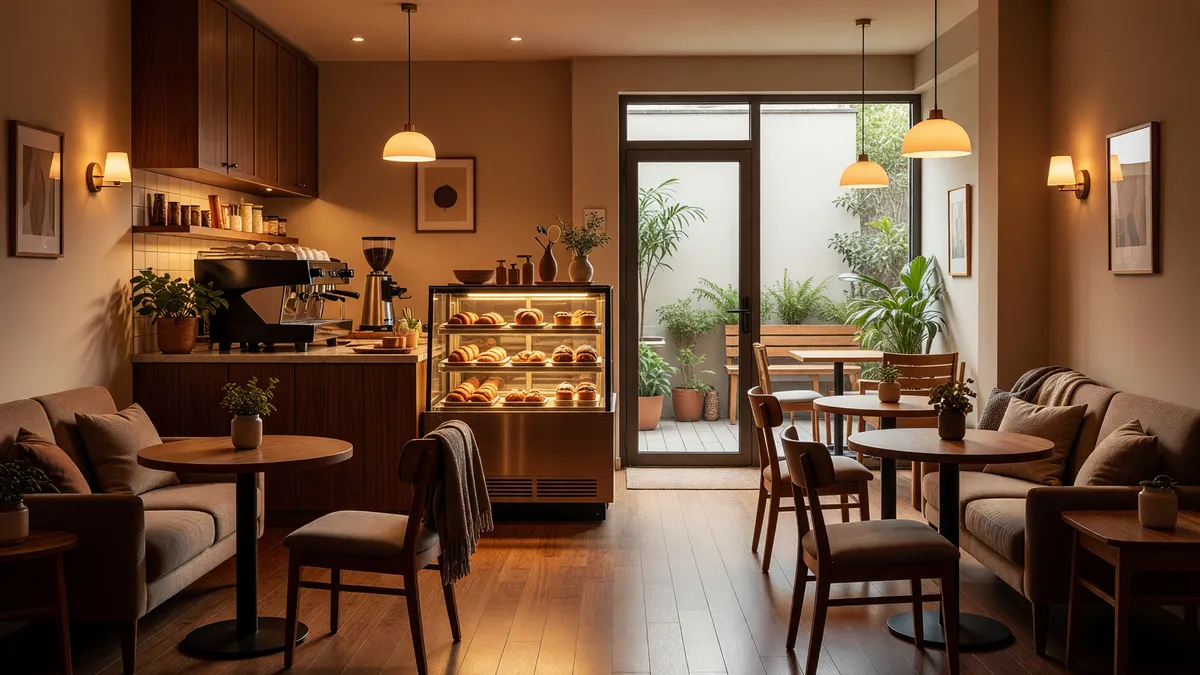 Staten Island Cafe with Growth Potential