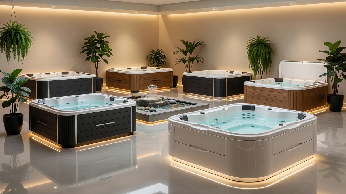 Established Hot Tub and Water Sales Business for Sale