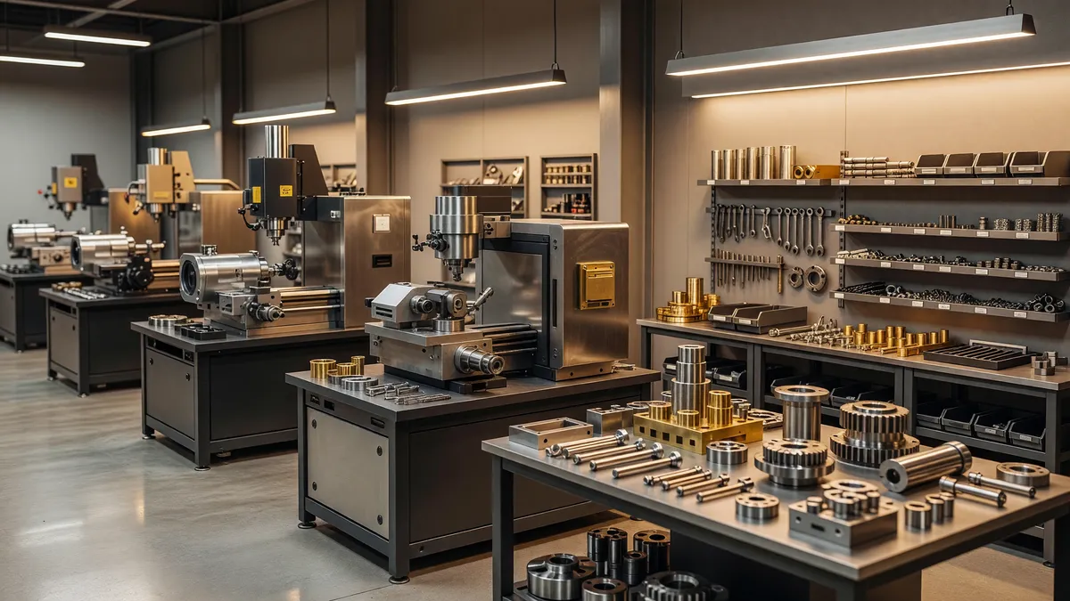 Architectural Metal Hardware Manufacturing Business for Sale