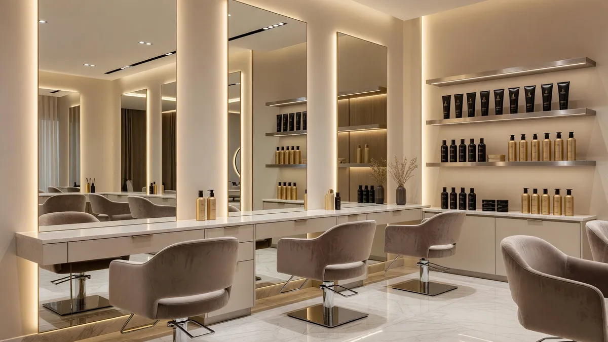 Beauty/Personal Care : Hair Salon/Day Spa - Listing Number: BBF-1235-03004