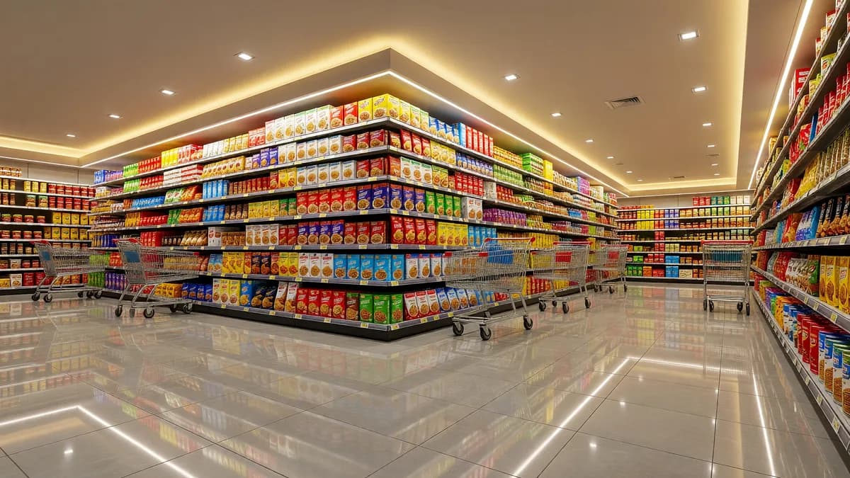 PRICE DROP!! - High-Volume Brooklyn Supermarket ? $6M Gross ? PRIME Corner Location