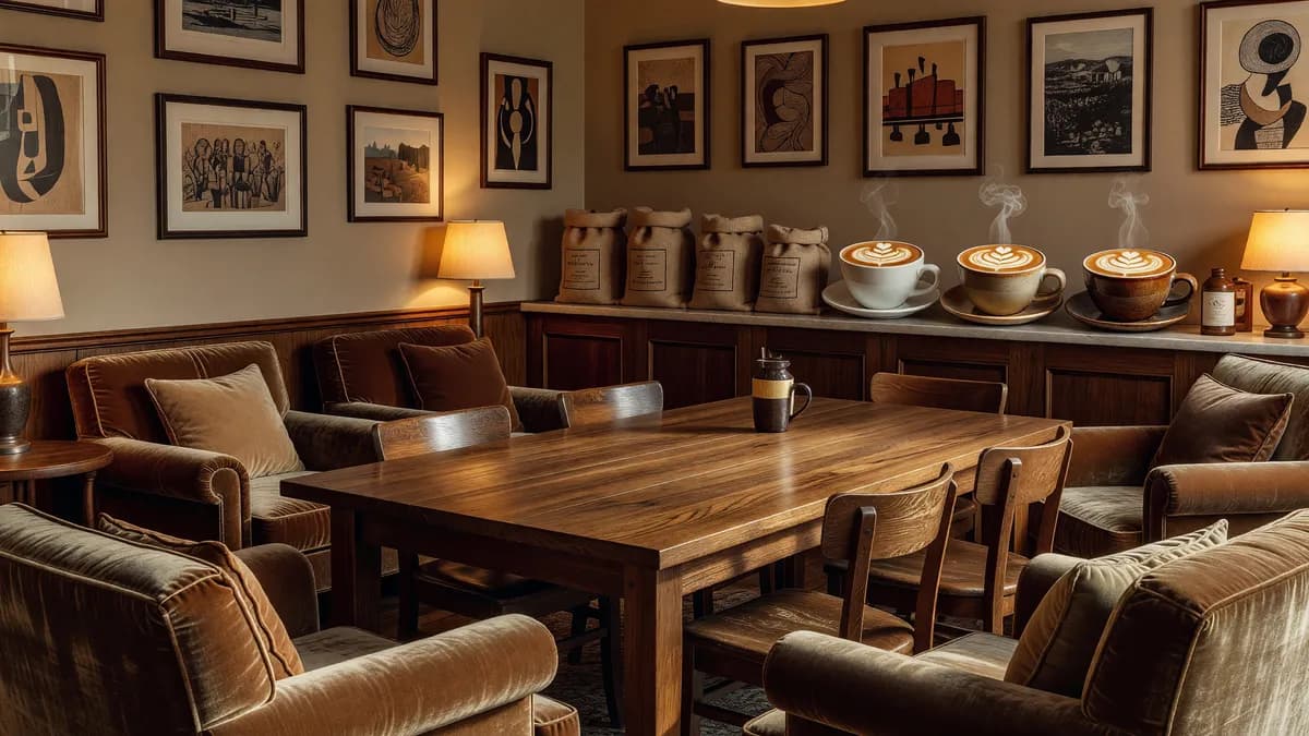 Charming Coffee Shop in Downtown LA