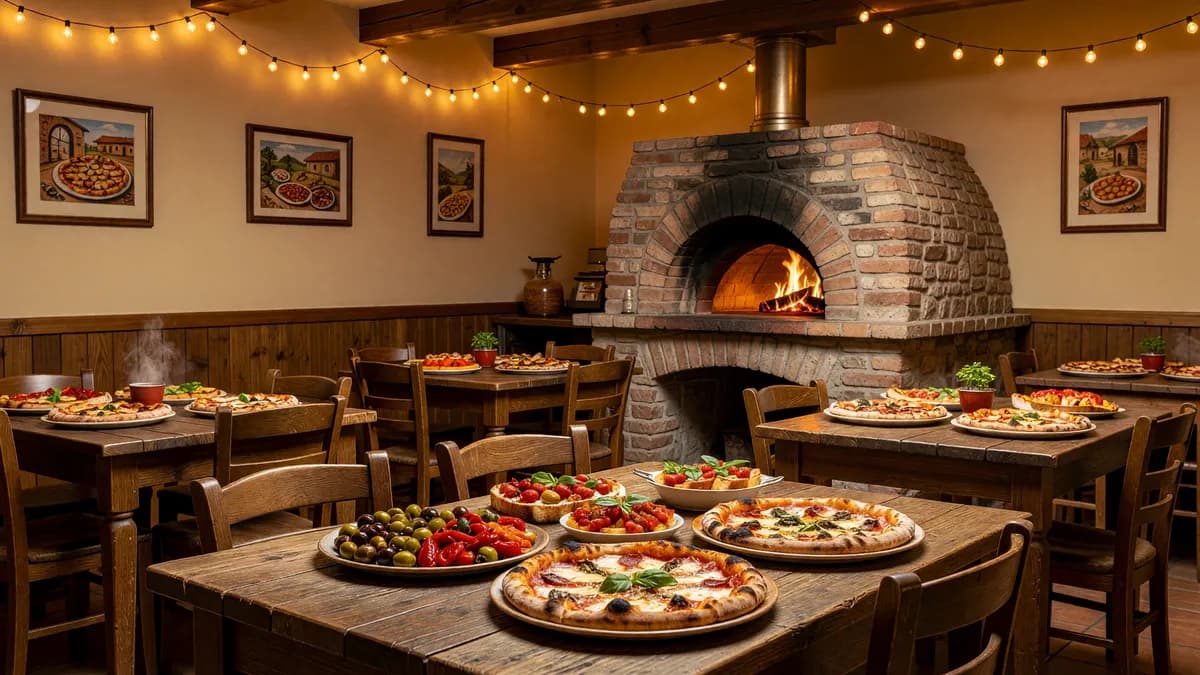 Established Family-Owned Pizzeria & Ristorante for Sale