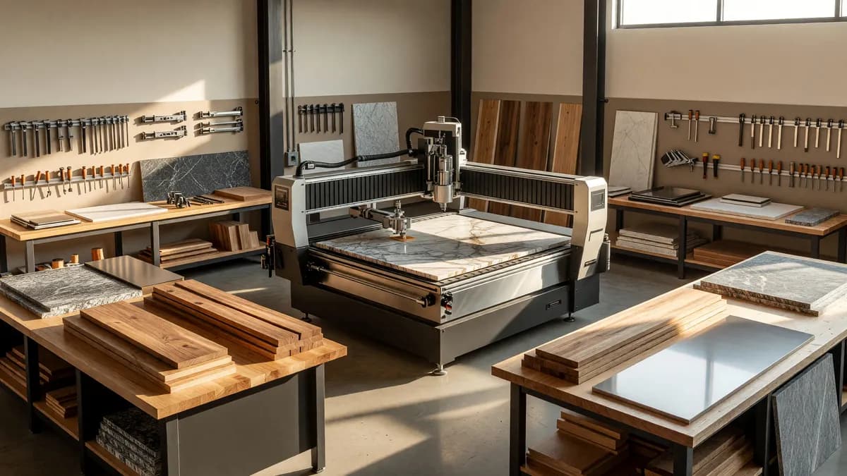 Established Cabinet & Countertop Fabrication Business