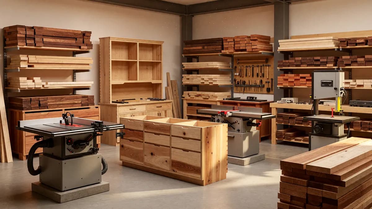 Established Custom Cabinetry Business with $2M Revenue