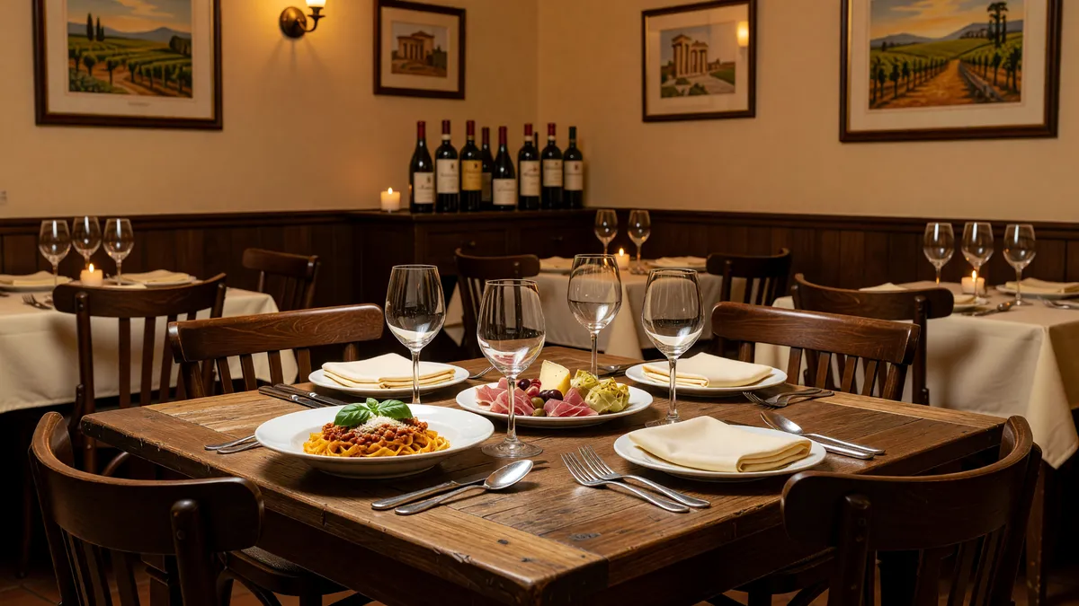 Established Italian Dining Gem in McHenry County