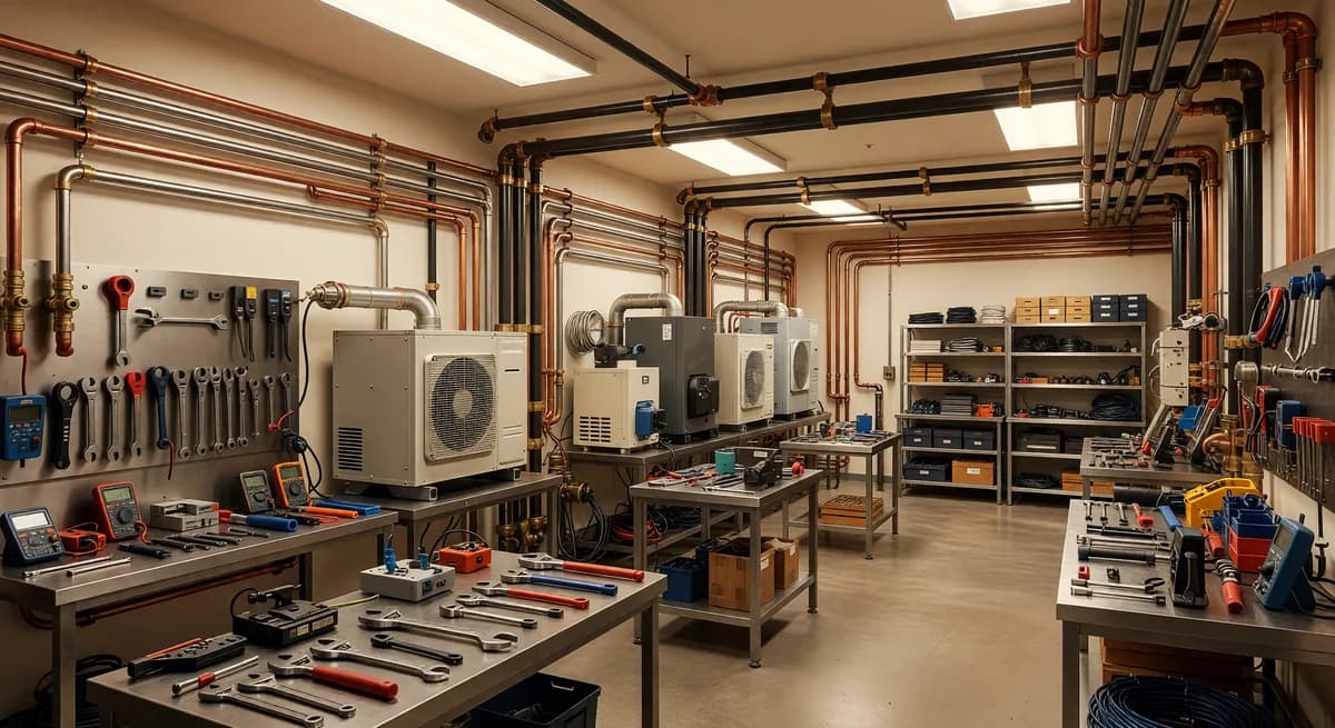 Established Mechanical and Plumbing Contractor in Southern California