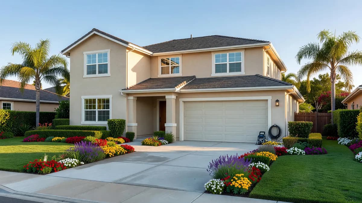 Established Exterior Cleaning Business in Orange County