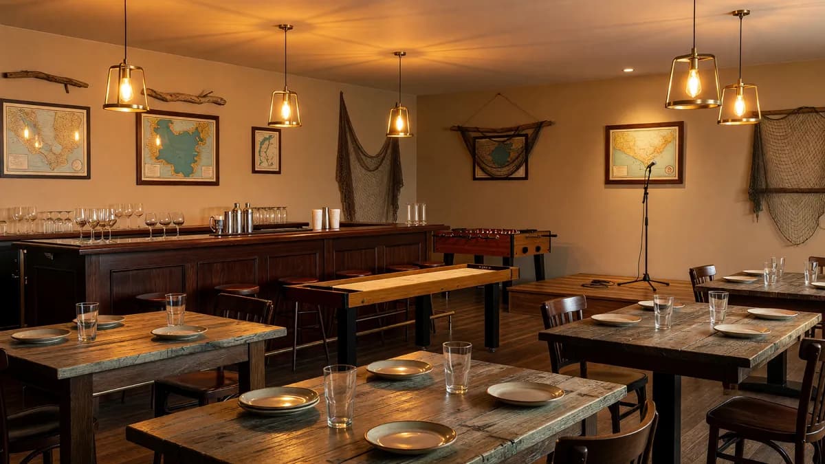 Established Bar, Grill, and Event Venue