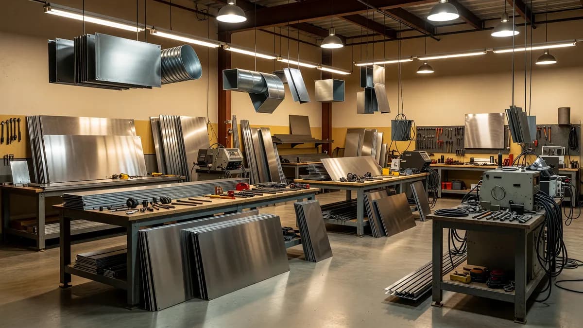 Profitable HVAC and Metal Fabrication Business in Rockingham County