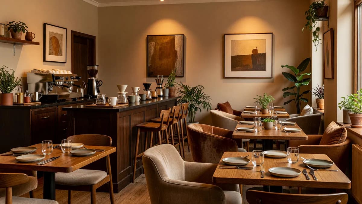 Turnkey Neighborhood Cafe, Coffeehouse and Bar
