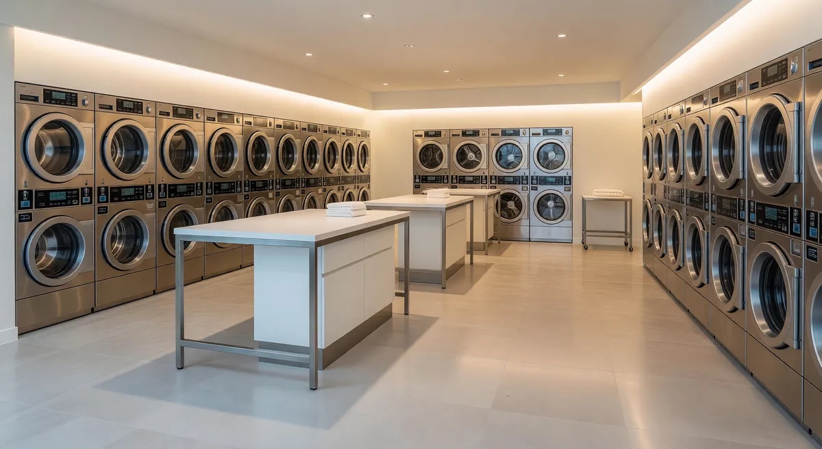 Established Laundromat in Central Los Angeles