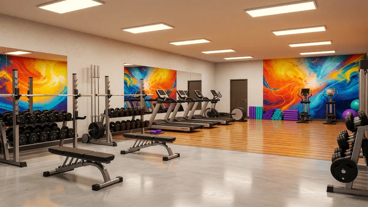 Franchise Fitness Center for Sale Near Lafayette