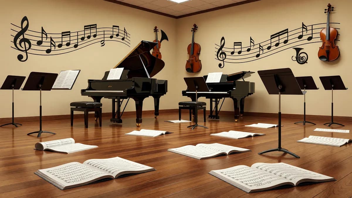 Thriving Music School in Colorado