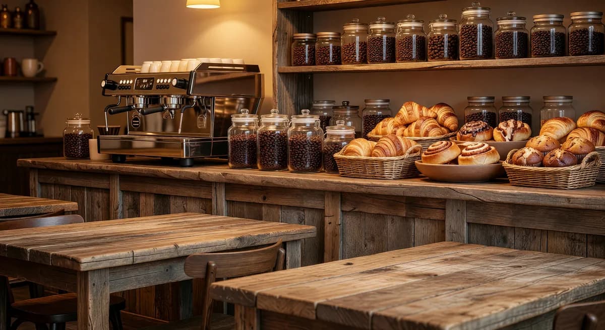 Coffee Shop for Sale in Trendy Neighborhood