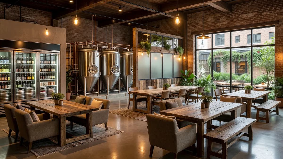 Established Brewery with Taproom in Northern Twin Cities