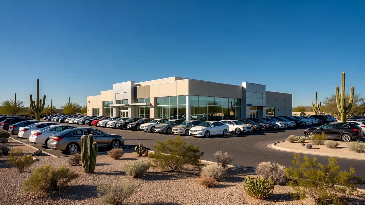 Established Used Car Dealership for Sale