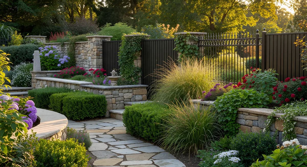 Fence, landscape, hardscape, design and installation