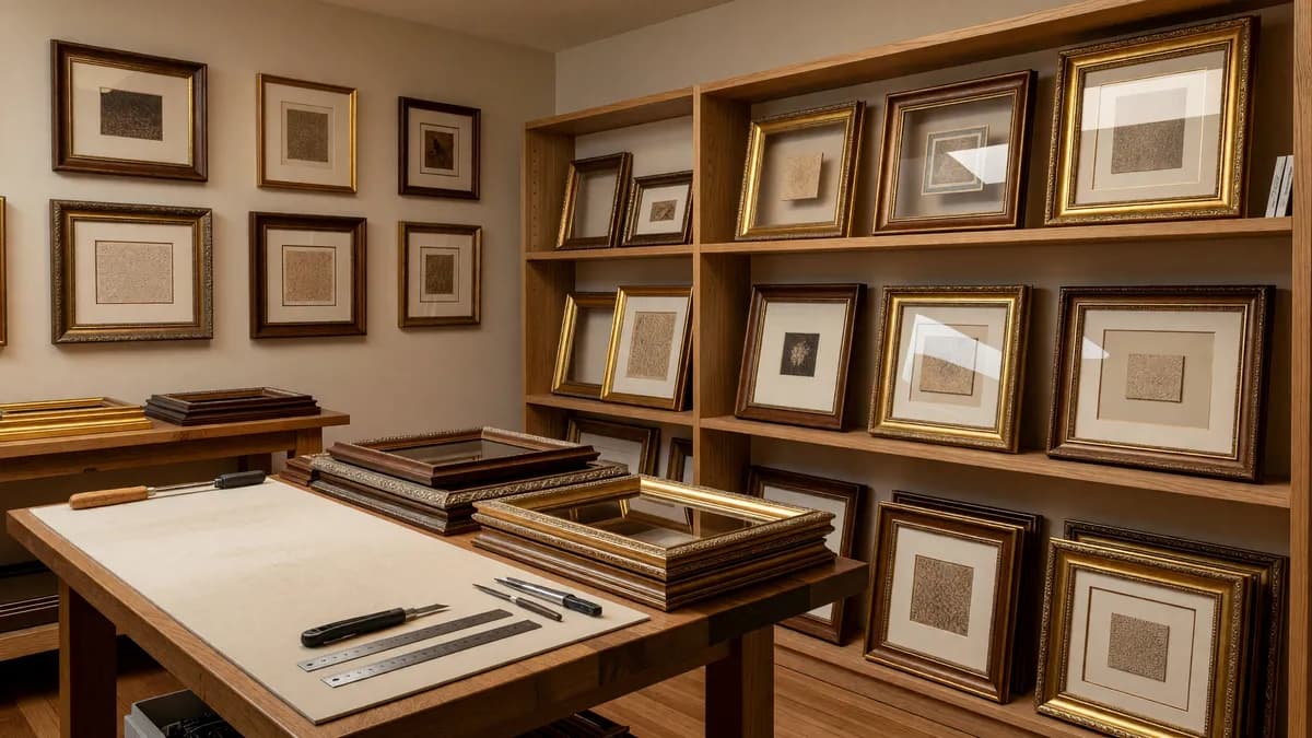 Established Custom Picture Framing Business