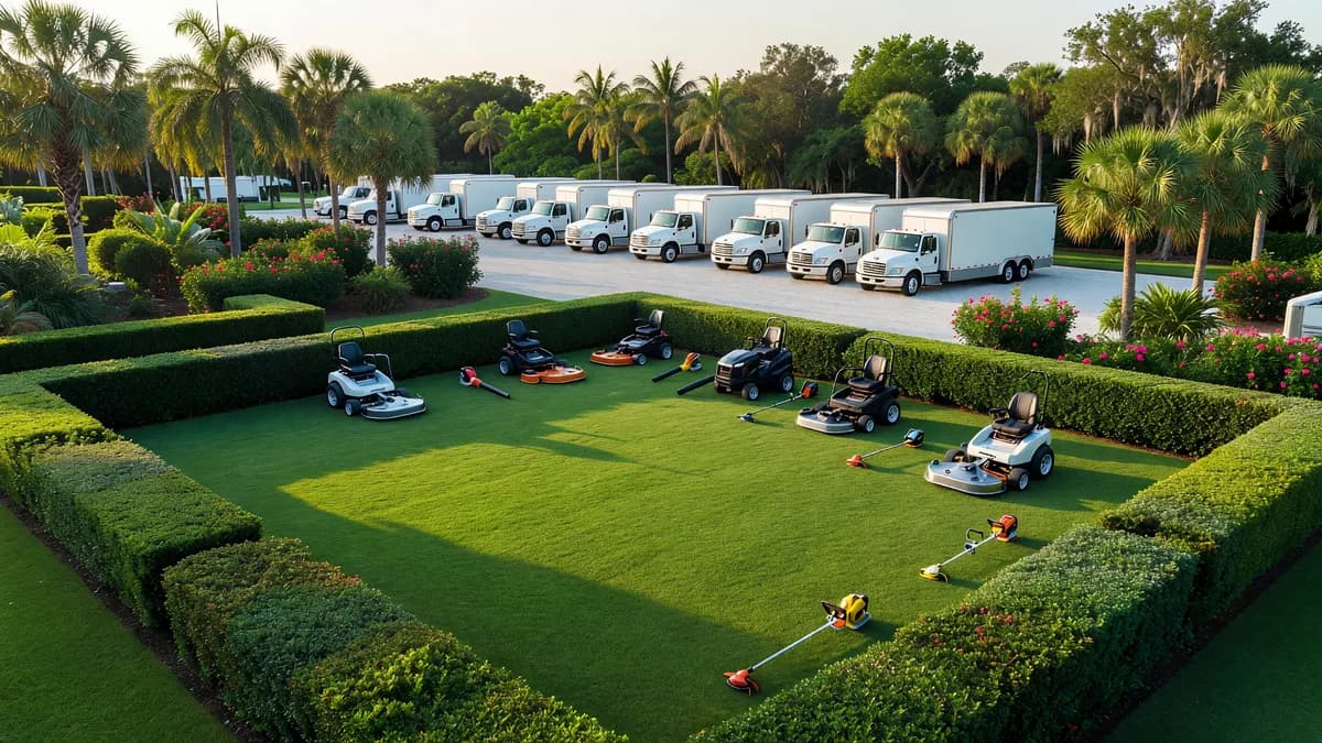 Thriving Lawn Care and Pest Control Business in Florida