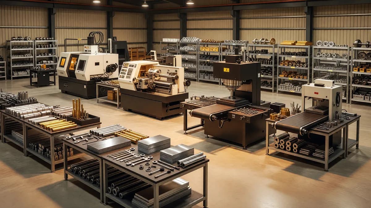 Established Manufacturing Business for Tractor Parts