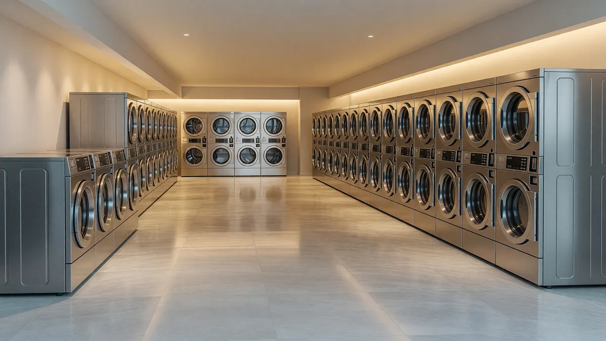Turnkey Coin-Op Laundromat-Excellent Cash Flow & Growth Potential