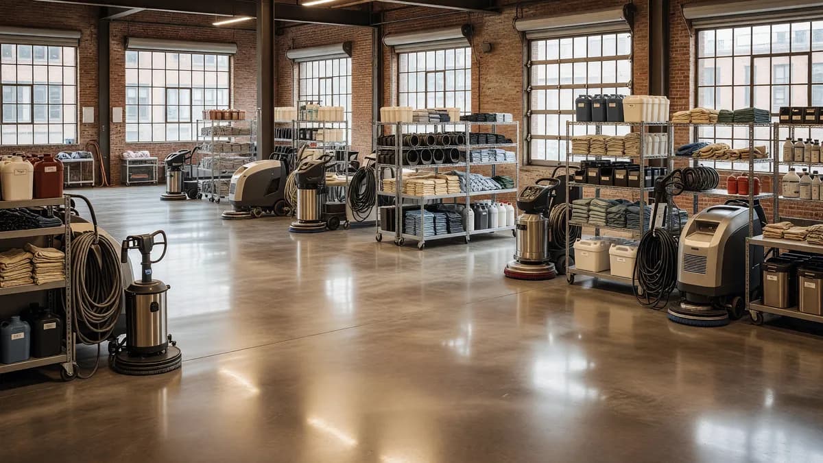 Profitable Industrial Cleaning Business with FDNY Approval