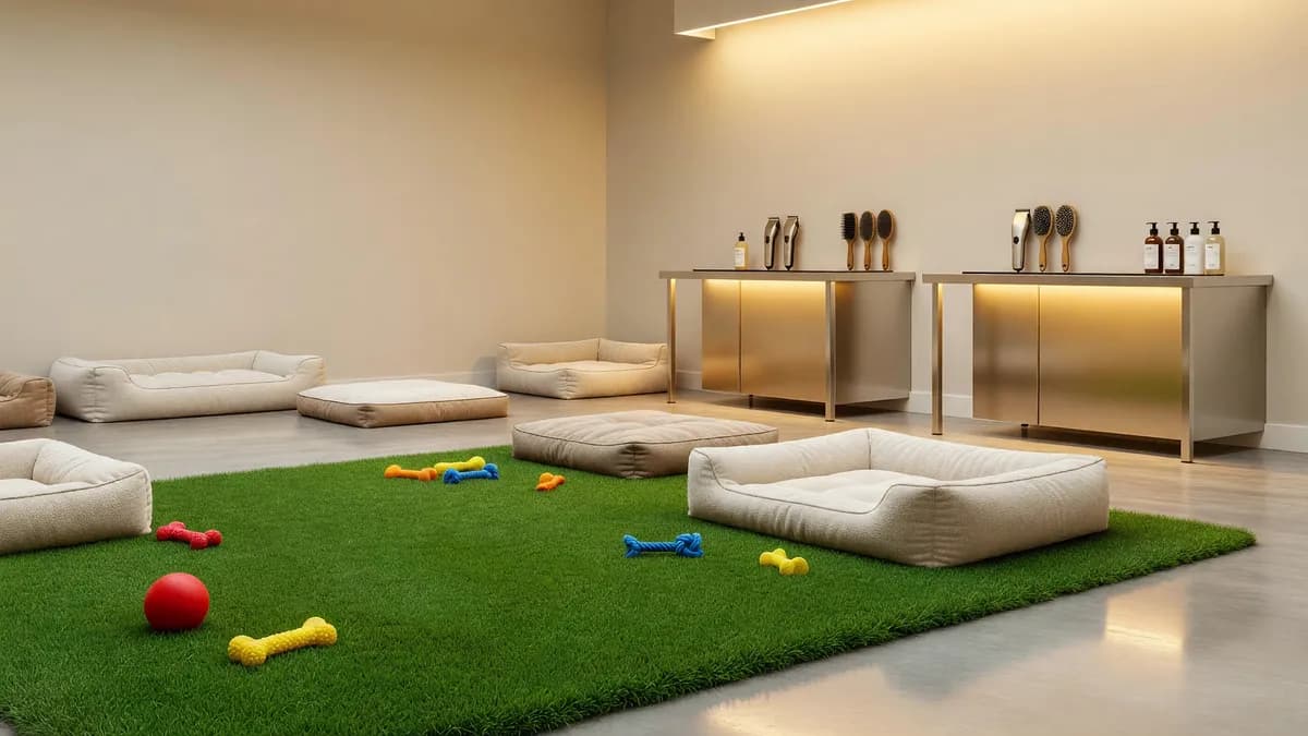 Premium Canine Care and Boarding Facility for Sale