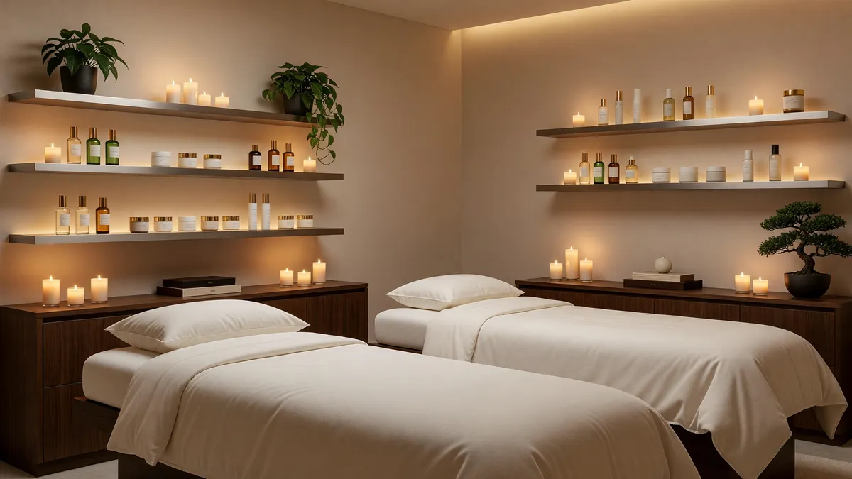 Luxury Spa and Skincare Business with Two Locations