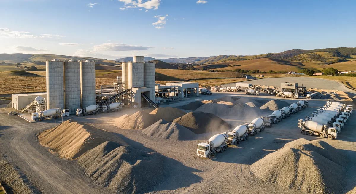 Ready-Mix Concrete and Aggregate Supply *Seller financing*