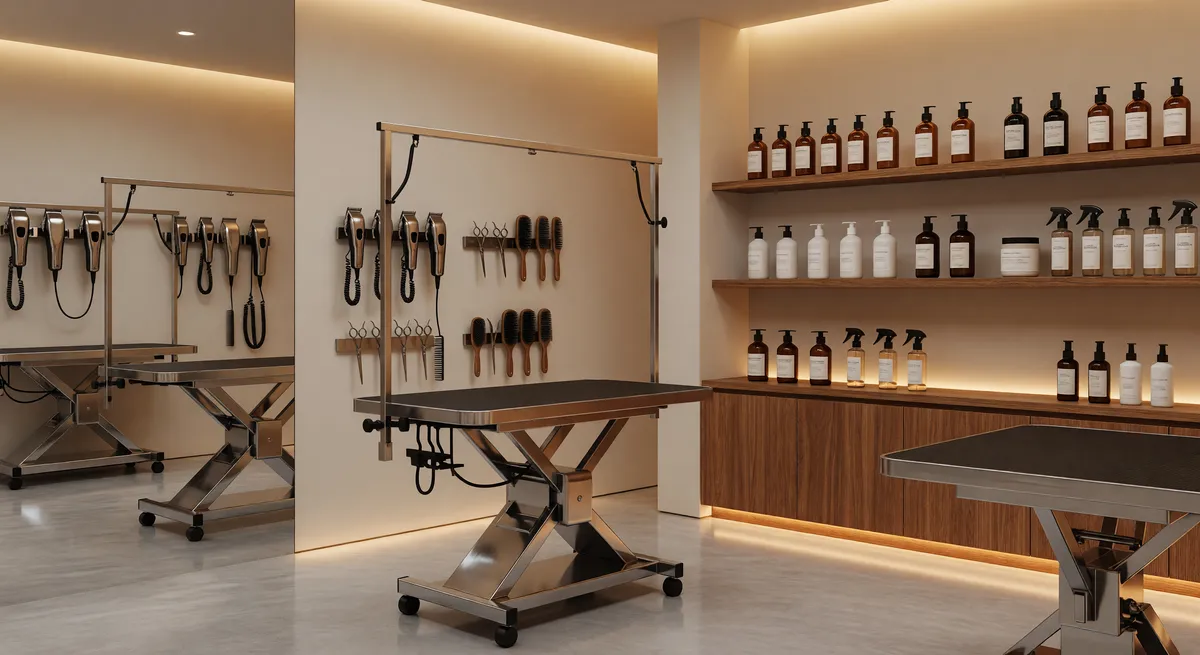 Established Orange County Pet Grooming Business for Sale