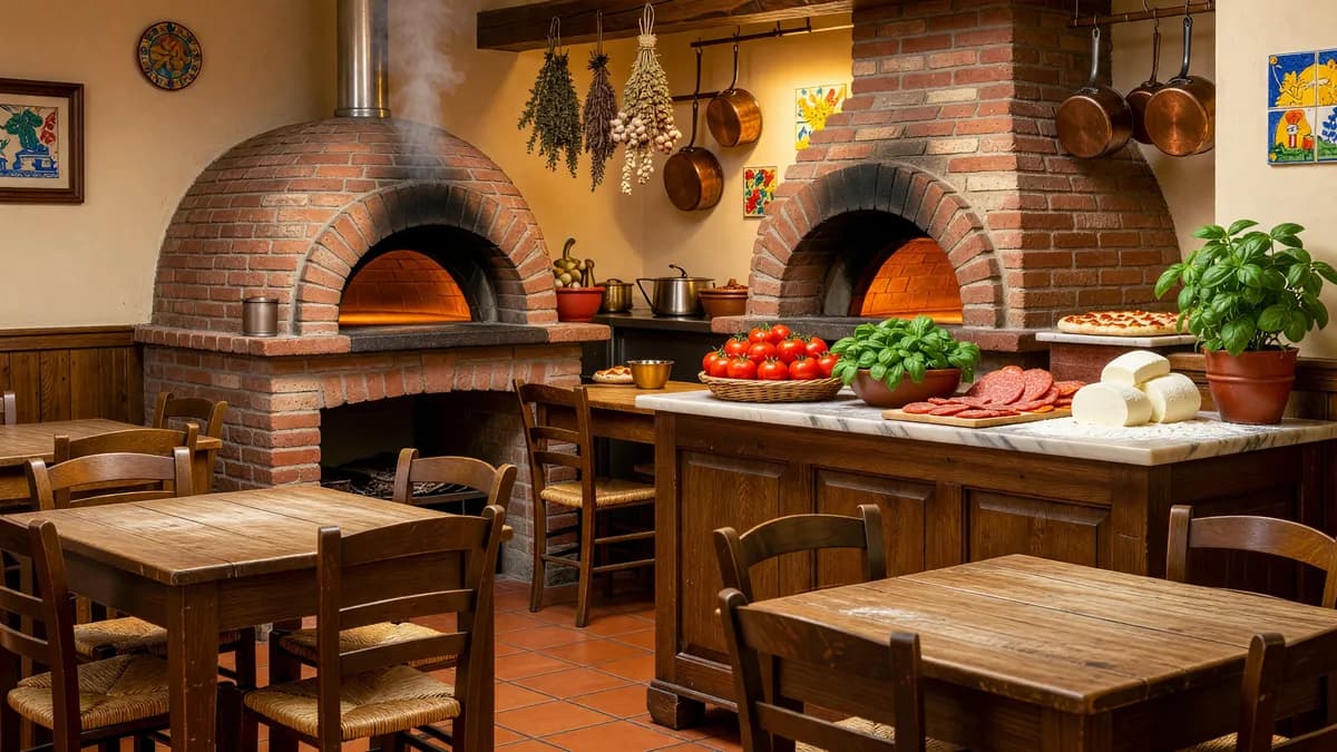 Established Pizzeria Franchise Near Antioch