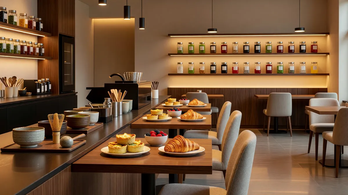 Popular Café Specializing in Matcha & Specialty Coffee for Sale