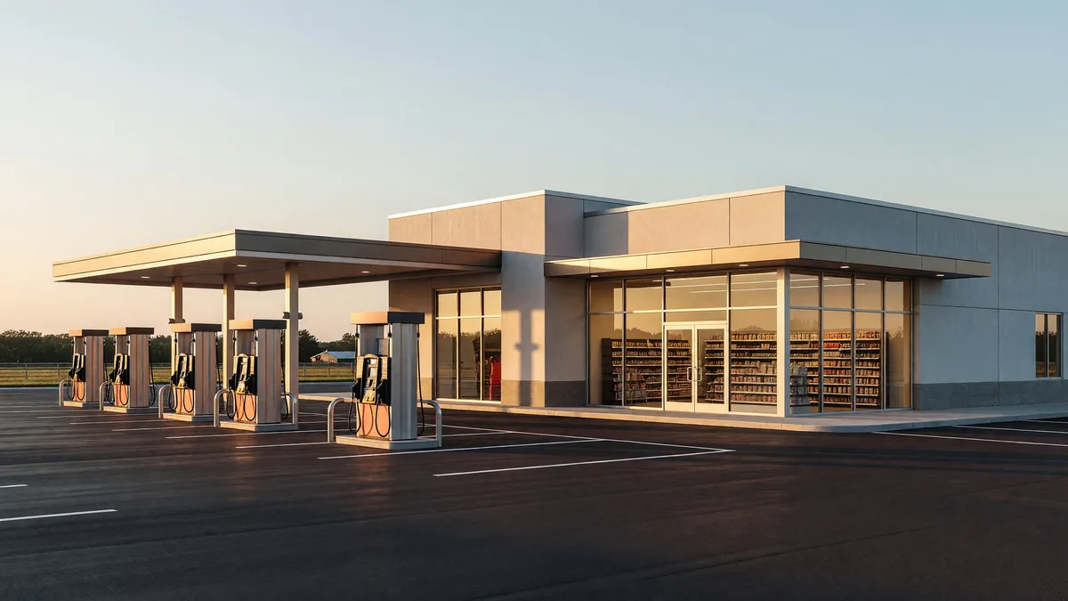 Comprehensive Gas Station and Convenience Store with Liquor and Auto Services