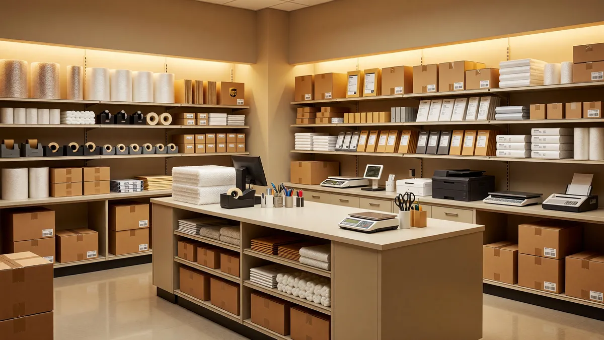 Thriving UPS Store Franchise Opportunity in Vermont