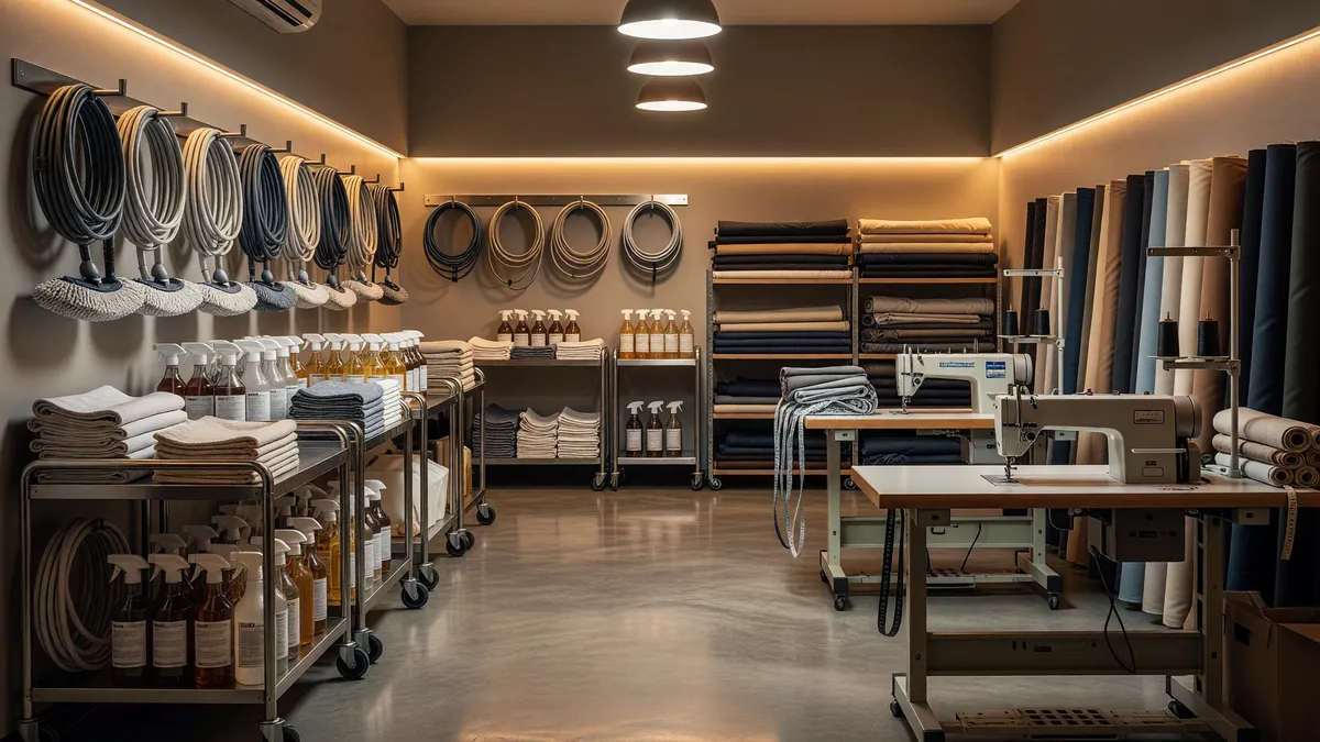 Profitable Cleaning and Alterations Service