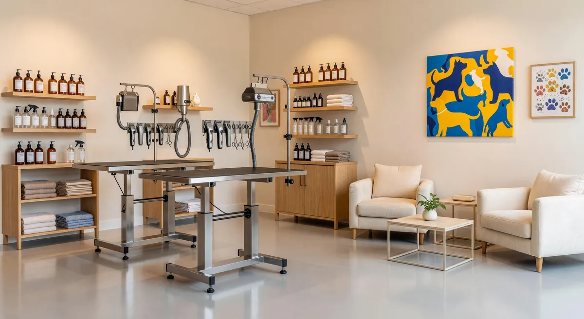 Upscale Dog Grooming Business