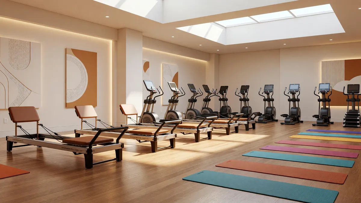 Thriving Fitness Center with Real Estate Included