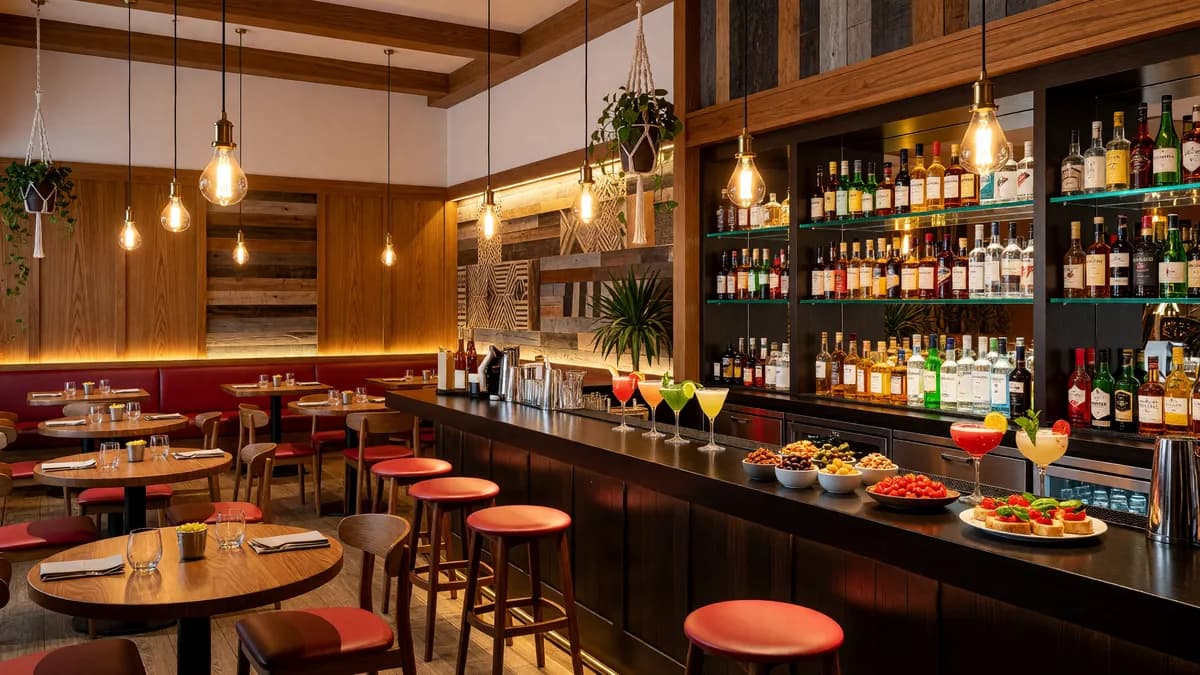 Thriving Bar & Restaurant Franchise Opportunity