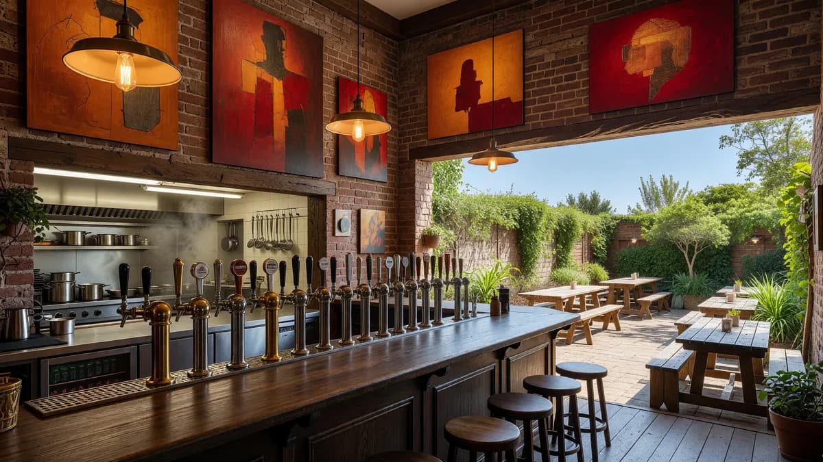 Historic Bar & Restaurant with Beer Garden for Sale