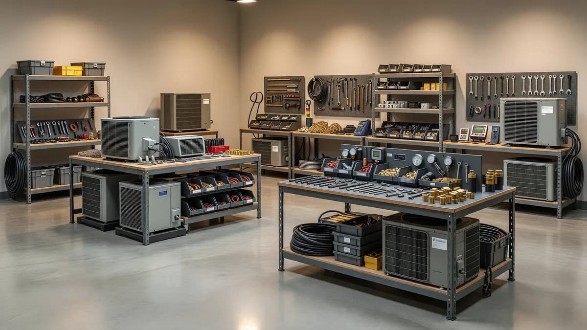 Full-Service HVAC Business | Dallas | Turnkey Operations