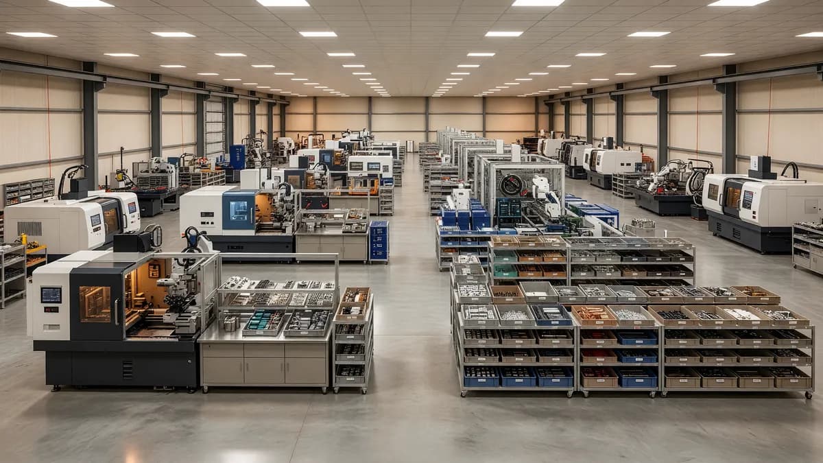 Thriving Manufacturing and Distribution Business