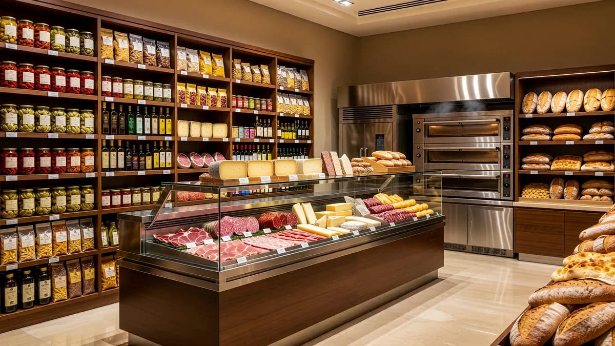 Mediterranean Market, Deli, Bakery & Halal Food Listing #:11762