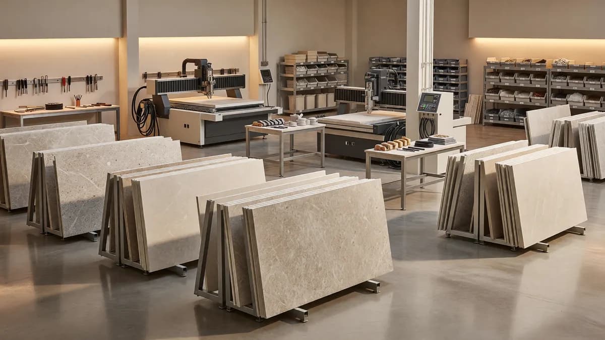 Established Manufacturer of Composite Stone Products